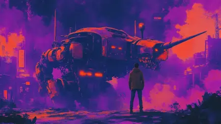 Repainting Loop - 8-Frame Overlap