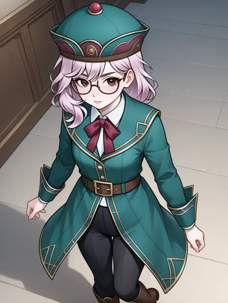 Meltier メルティア・ツィーラー | STAR OCEAN : The Divine Force