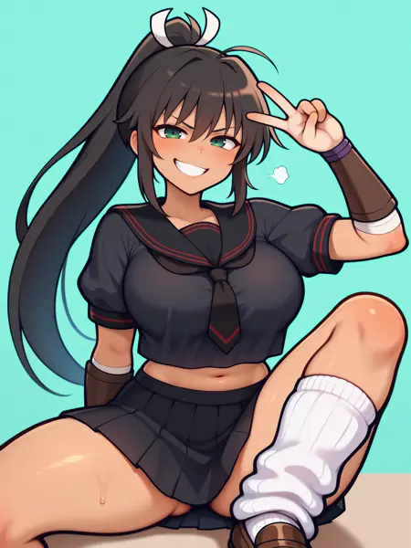 Homura | Senran Kagura