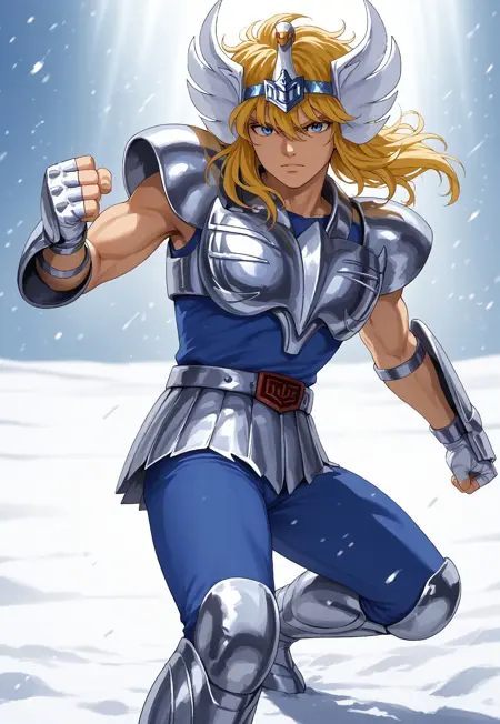 Cygnus Hyoga - Bronze Cloth V1 (Saint Seiya) [PDXL]