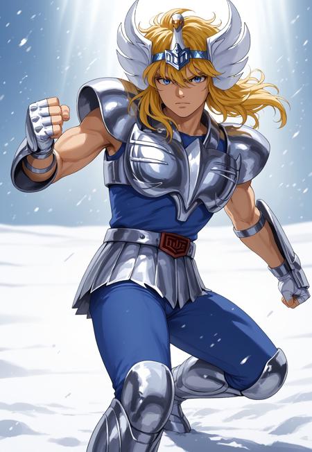 Cygnus Hyoga - Bronze Cloth V1 (Saint Seiya) [PDXL] v1.0