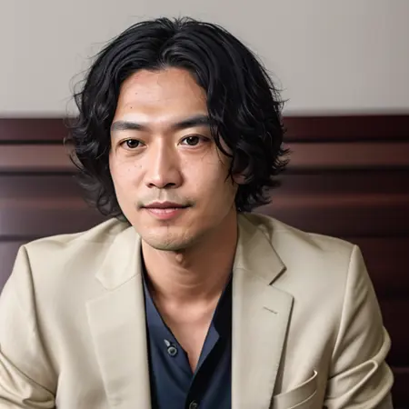 日本人 Japanese Man Hidenori Yamano - LoRA