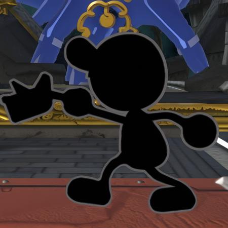 Mr Game And Watch V1