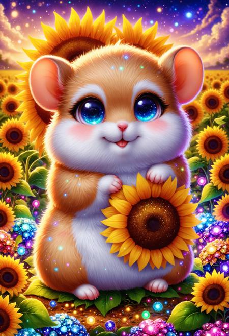 [Pinkie] -🐰🐱 Chibi Animals 🐻🦊- [Flux/SDXL] SDXL