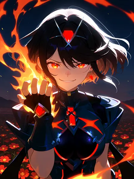 Dark Pyra - SSBU