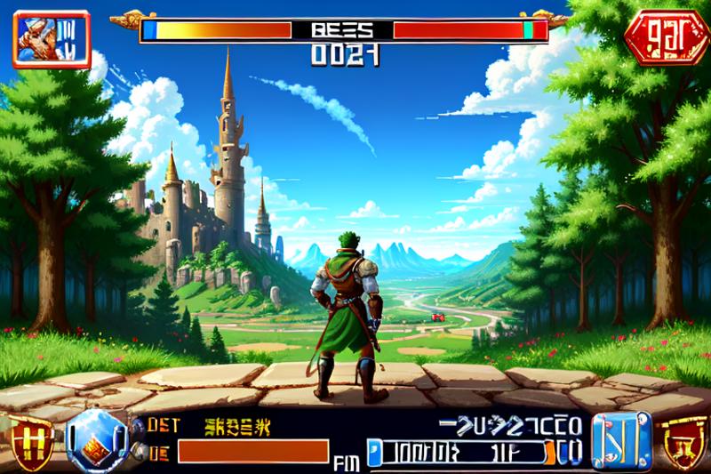 Genesis / Megadrive Gameplay screenshot image by NostalgiaForever