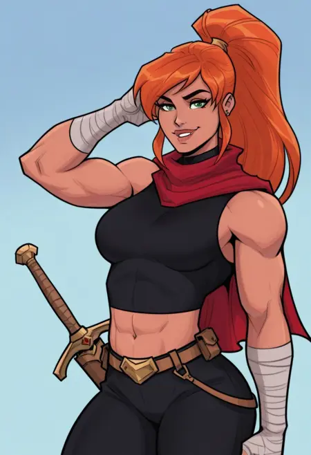 Artemis Of Bana-Mighdall (Outlaws Webtoon): Illustrious