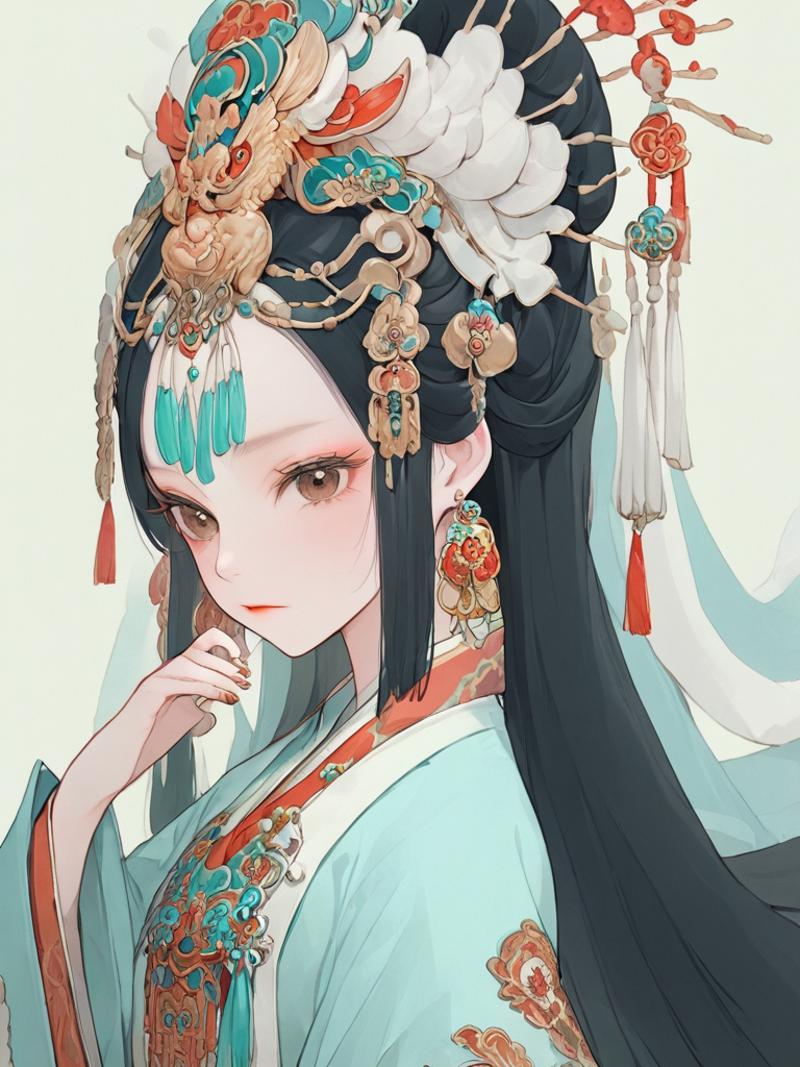 京剧系列 XL Peking Opera Series image by Chenkin