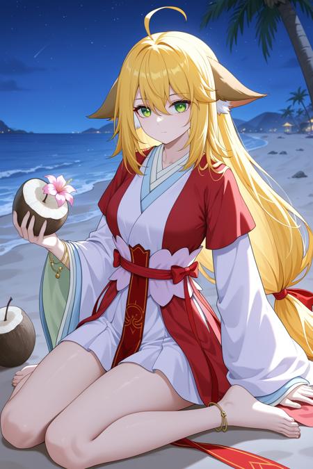 涂山红红 Tushan Honghong | 狐妖小红娘 Fox Spirit Matchmaker IllustriousXL
