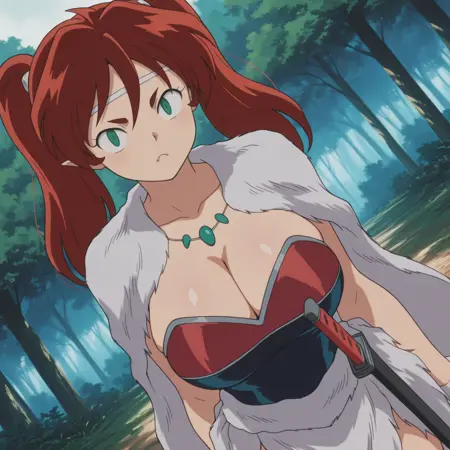 Ayame - Inuyasha (ILXL)