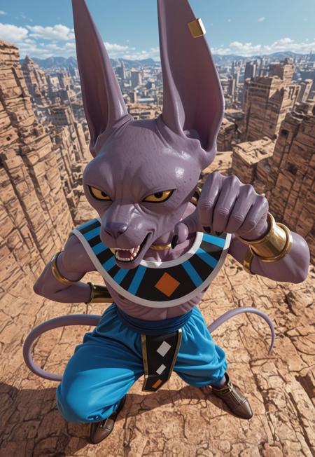 Beerus (Dragon Ball) Illustrious V2