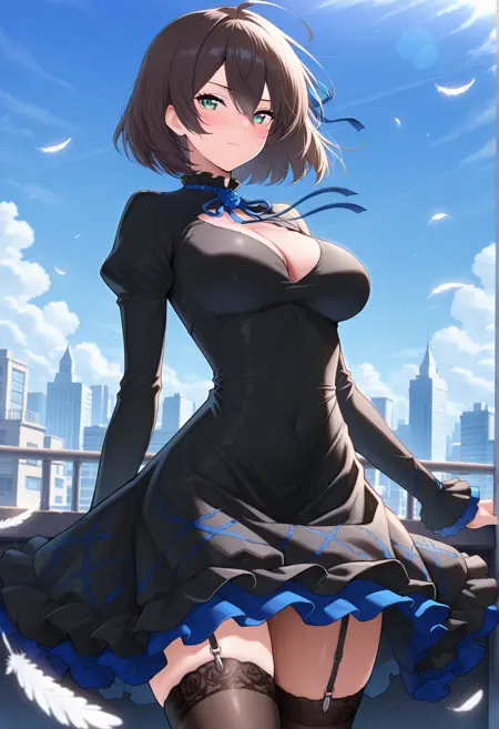 Elizabeth Pandragon/엘리자베스 팬드래건 - CounterSide