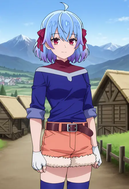 Ragnason Ruti [3 outfits] | Illustrious | Shin no Nakama ja Nai to Yuusha no Party wo Oidasareta node...