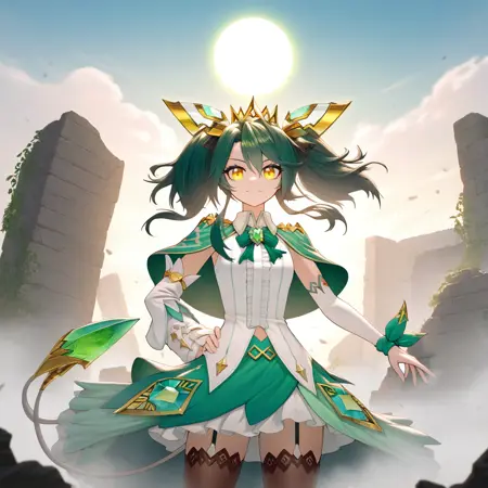 Bingdi - Soul Land (2 Outfits)