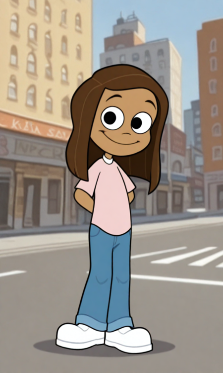 Human Kimberly (Catscratch) | Pony & Illustrious Illustrious