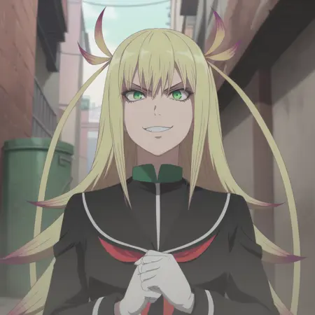 Slime's Kanon Isui (Sentai Daishikkaku / Go Go Loser Ranger)