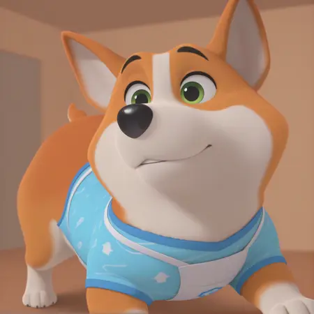 Harry (Pupstruction)