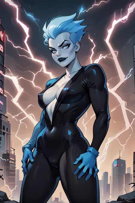Livewire (DC Comics | Injustice League)