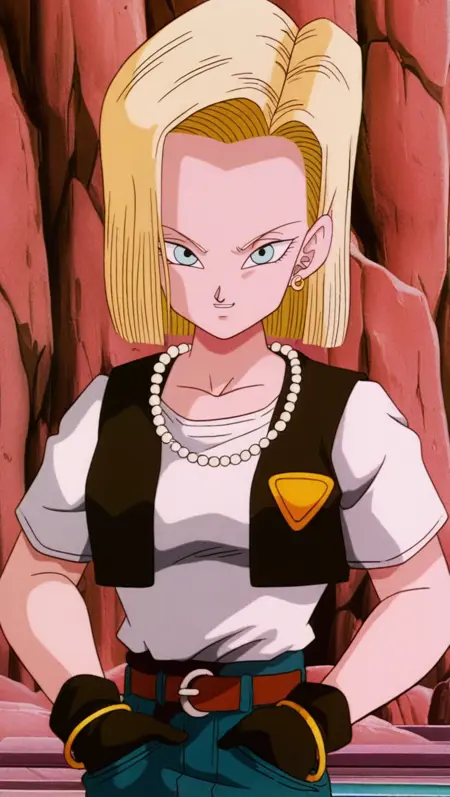 Android 18 | Dragon Ball Z | illustrious