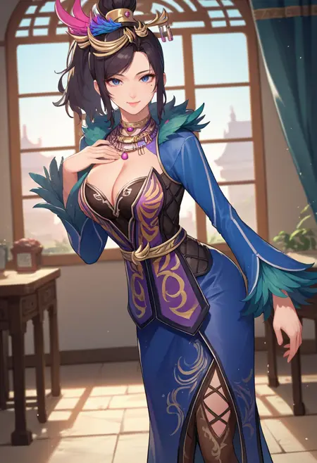 [PonyV6 XL] Zhenji | Dynasty Warriors 9