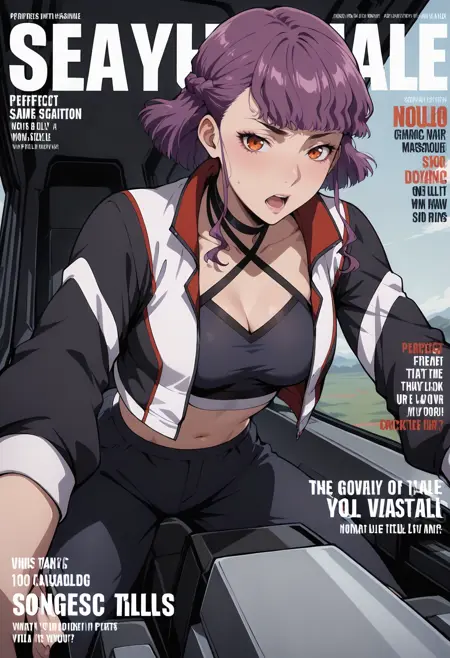 Haruka Rutaka (琉高ハルカ) - Code Geass: Roze of the Recapture