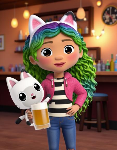 Gabby - Gabby's Dollhouse - Flux1.D v1.0