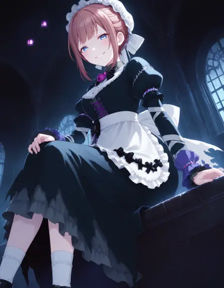 Tender★Miss Maid (Mochizuki Honami) / Project SEKAI