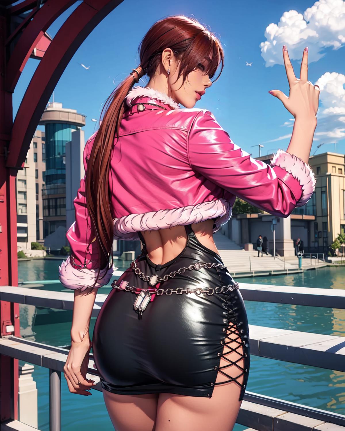 Shermie シェルミー / The King of Fighters image by MrHong