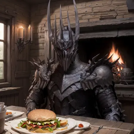 Dark Lord Sauron