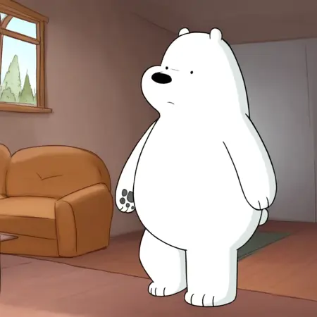 Ice Bear (We Bare Bears)