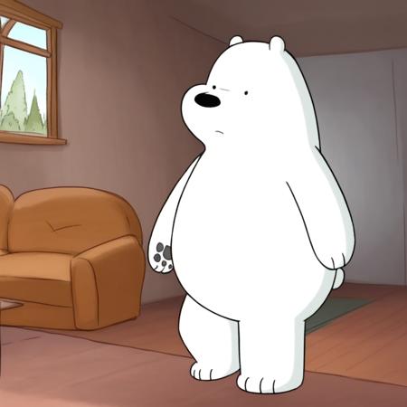 Ice Bear (We Bare Bears) Pony - V1