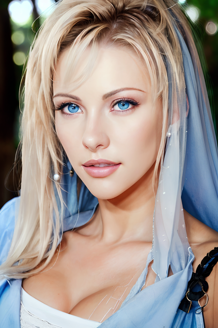  JrCarringtonQuiron woman blonde hair long hair blue eyes