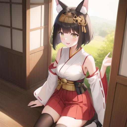 陆奥-碧蓝航线（Mutsu-Azur Lane） image by King_Dong