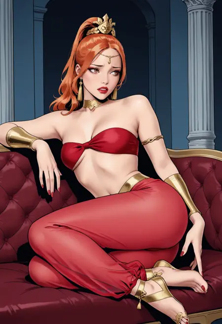 Temu Harem Slave | Halloween 2025 | ILXL