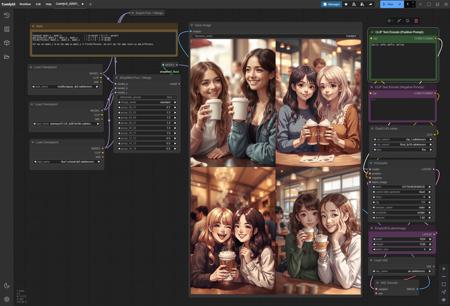 Simple Flux.1 Merger for ComfyUI v1.0