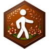 Bronze Character Badge