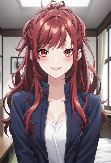 Kazama Kaede | I Got a Cheat Skill in Another World and Became Unrivaled in the Real World, Too | いせれべ v1.0