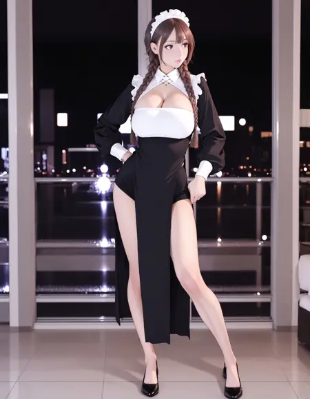 Clothing: Nun maid