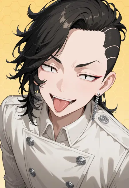 Kokonoi Hajime (2 Outfits) - Tokyo Revengers