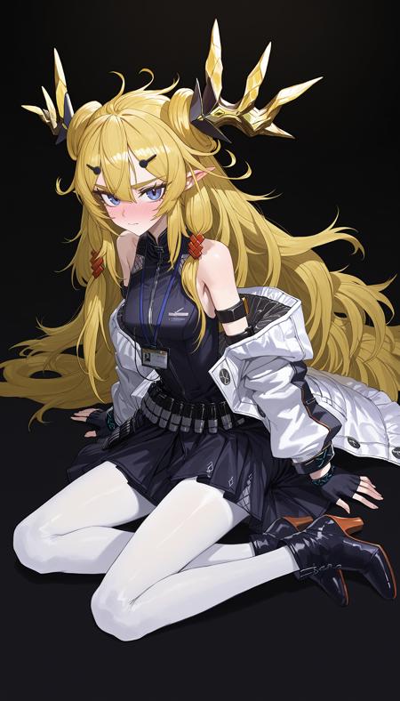 Leizi\レイズ\惊蛰  (明日方舟\Arknights\アークナイツ) v1.0 for IL