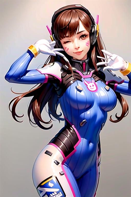 D.va (overwatch) 守望先锋 image by TS_VLab