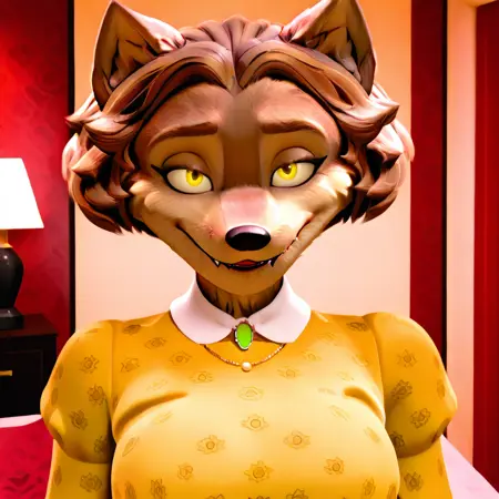 Wanda Werewolf (Hotel Transylvania) - Illustrious