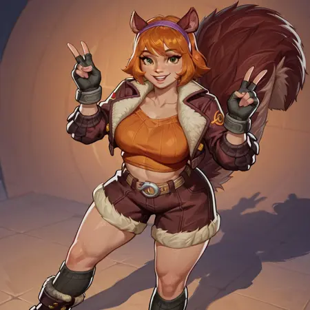 Doreen Green - Squirrel Girl - Marvel Rivals ver.