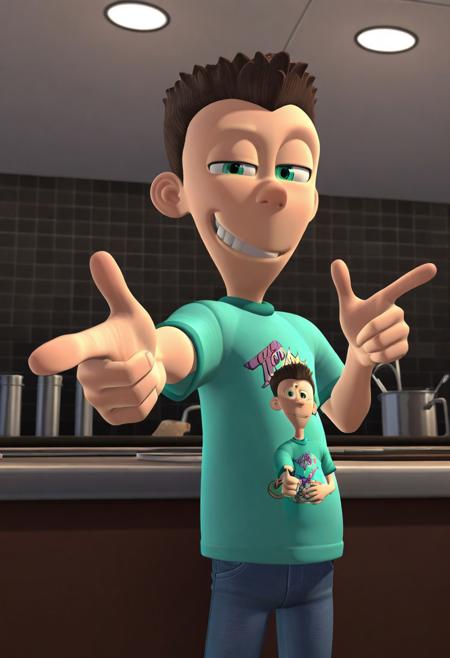 [IL] Sheen Guevara Estevez (Jimmy Neutron) / シーン・エステベス (ジミー・ニュートロン) V1