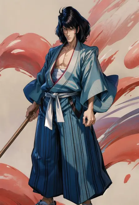 Goemon Ishikawa XIII - Lupin III