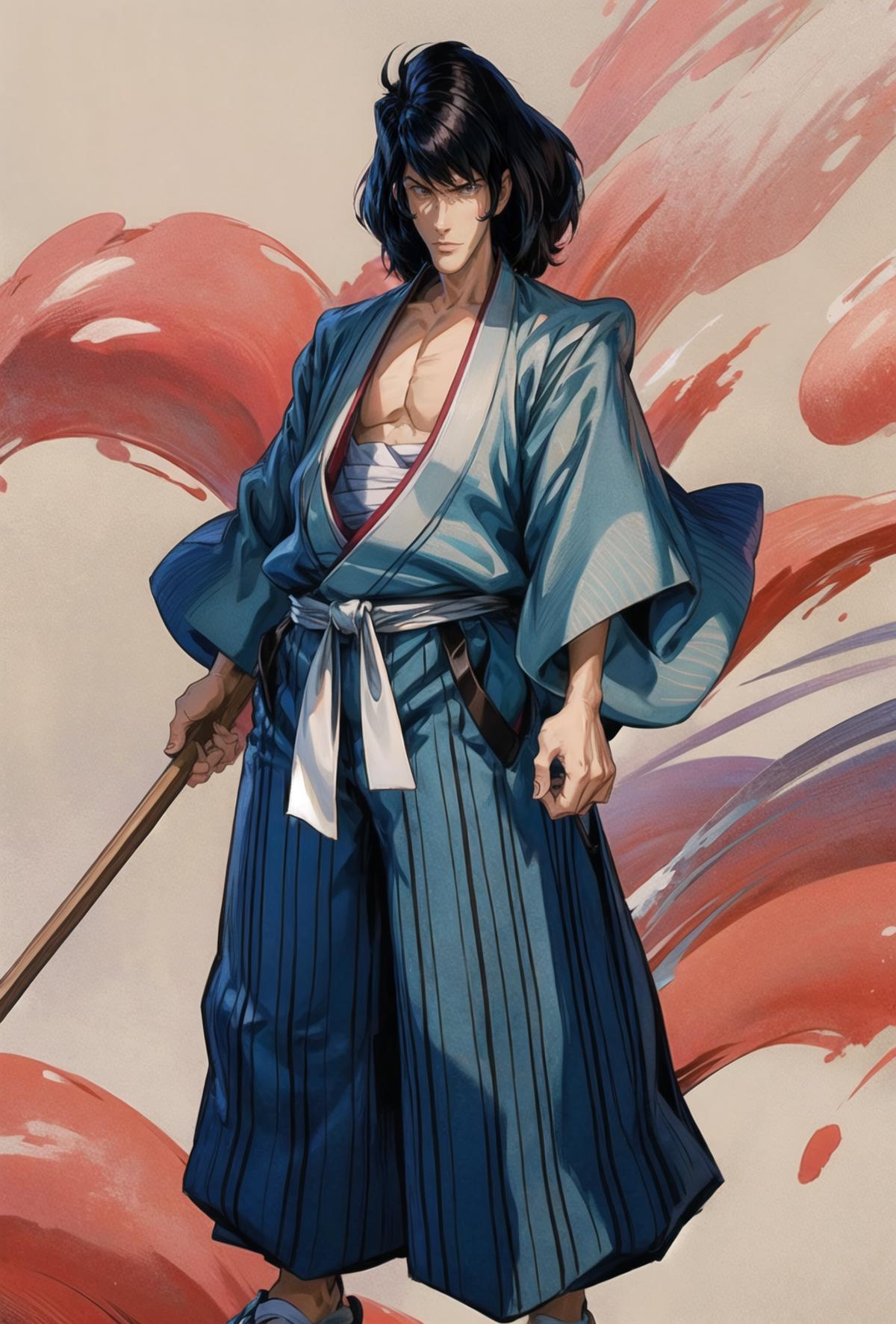 Goemon Ishikawa XIII - Lupin III image by Fenchurch