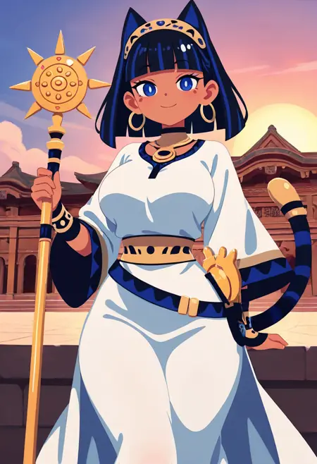 Nile: Iteru | 𓇋𓏏𓂋𓅱𓈗 [Illustrious]