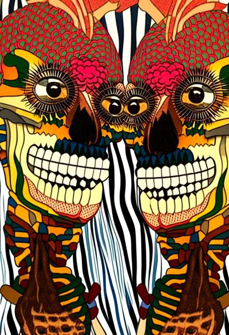 Absurdity Keiichi Tanaami