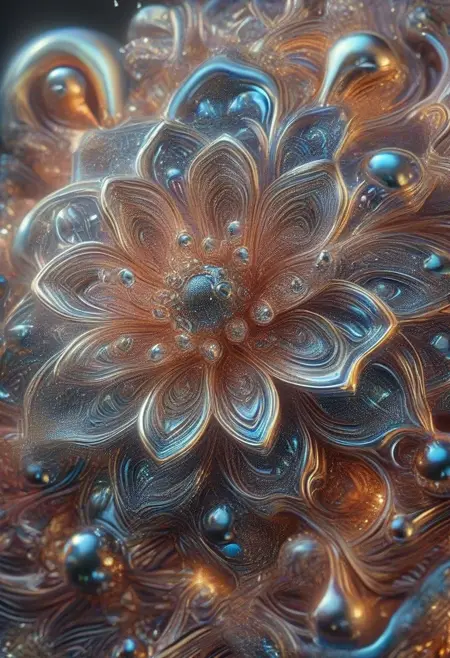 SDXL and FLUX World Morph Liquid Metal-CFH