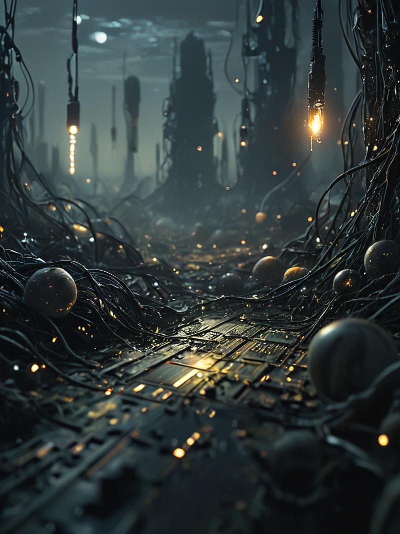 Dark Futuristic Circuit Boards image by TijuanaSlumlord